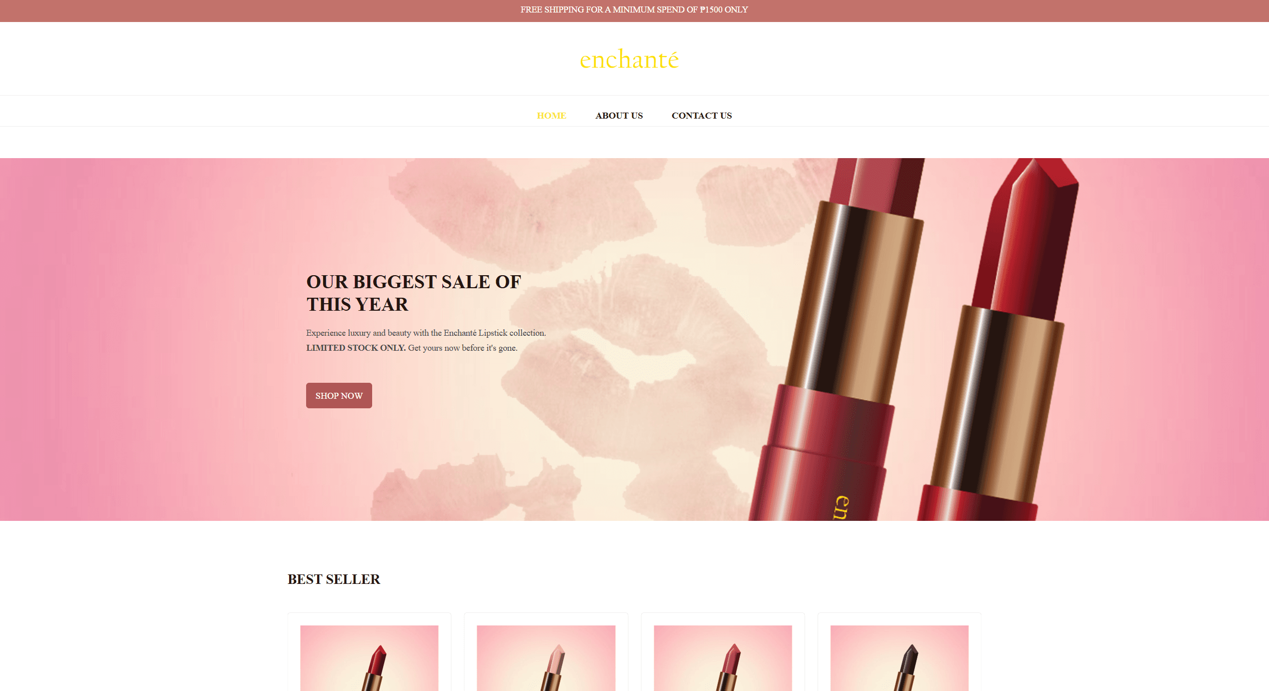 Enchante Preview